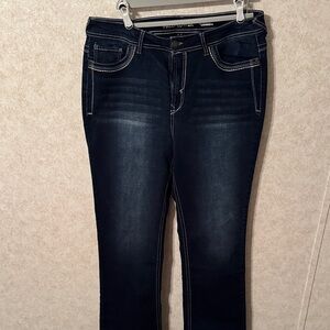 Wall Flower Women's Dark Blue Jeans